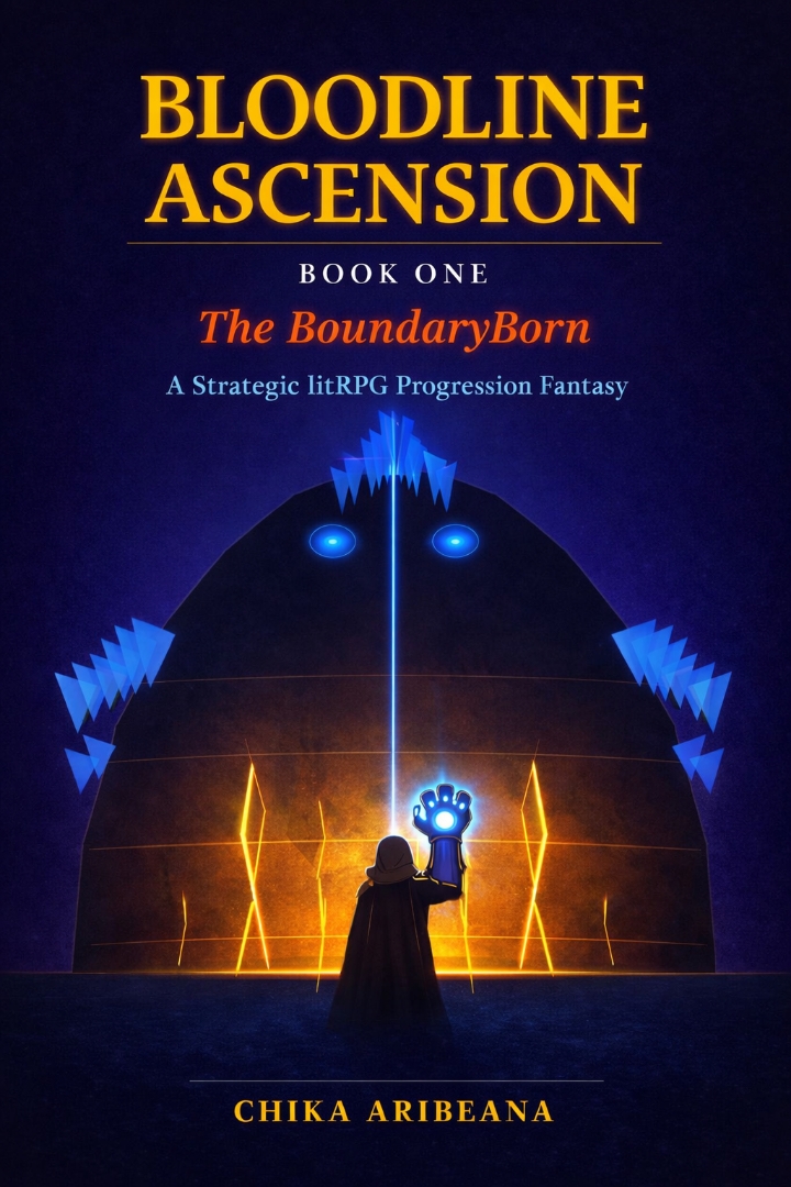 Bloodline Ascension: Book One - The BoundaryBorn: A Strategic LitRPG Progression Fantasy