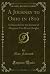 A Journey to Ohio in 1810: ...