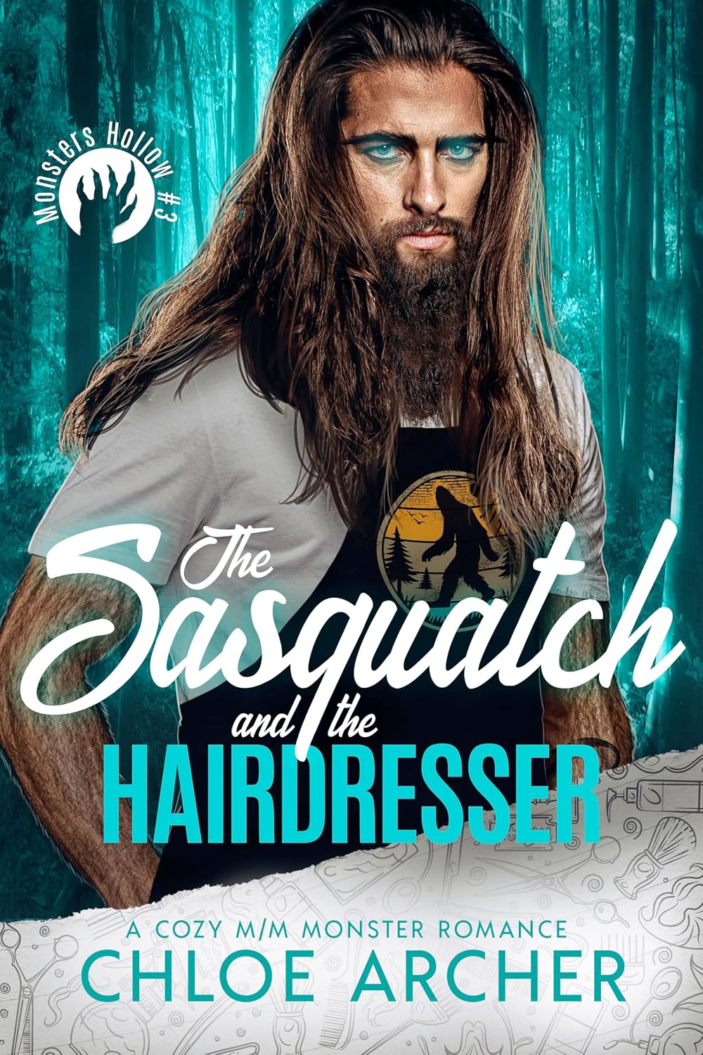 The Sasquatch and the Hairdresser (Monsters Hollow #3)