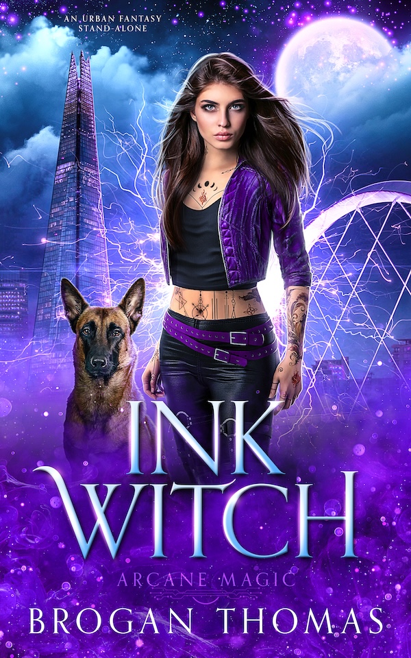 Ink Witch (Arcane Magic, #1)