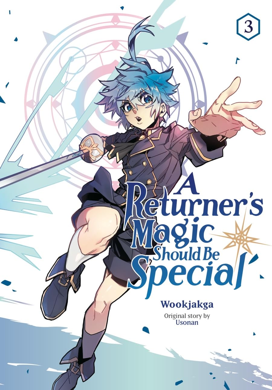 A Returner's Magic Should Be Special, Vol. 3