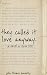 they called it love anyway:...