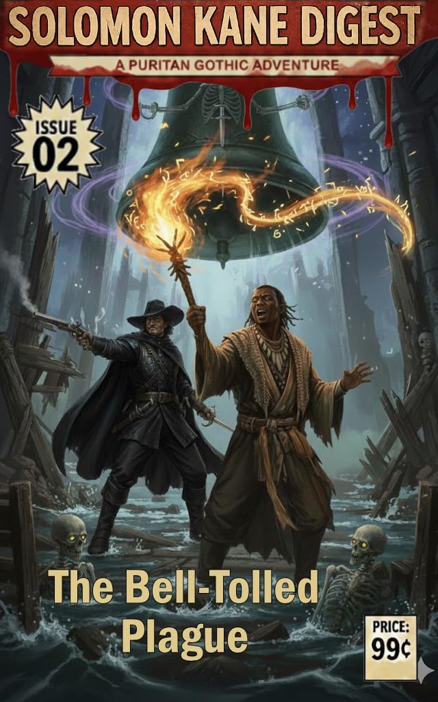 The Bell-Tolled Plague: Solomon Kane Digest