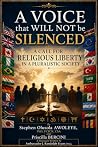 A VOICE that WILL NOT be SILENCED by Stephen AWOLEYE PhD FCICN CSA