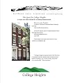 The Quest for College Heights by Sherman Lewis The Quest for College Heights by Sherman Lewis
