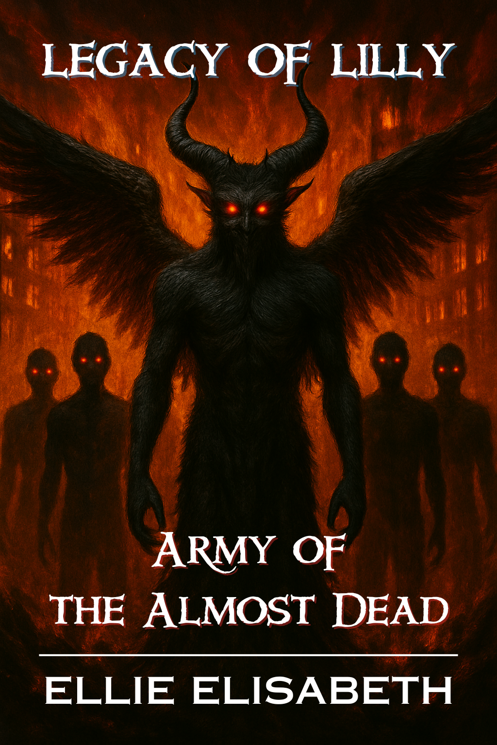 Army of the Almost Dead (The Legacy of Lilly, #2)