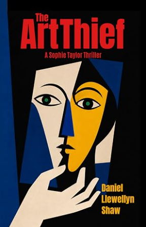 The Art Thief: A Sophie Taylor Thriller (Zach and Sophie Thrillers Book 2)