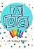 Alphabet Colouring book