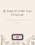 30 Days to Calm Your Finances by Elena Dimitrova