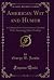 American Wit and Humor, Vol. 2 by George W. Jacobs