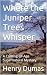 Where the Juniper Trees Whi...