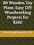30 Wooden Toy Plans by DevGovind Ventures LLP
