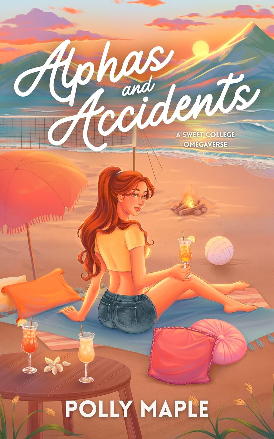 Alphas and Accidents (Scent Valley University #4)