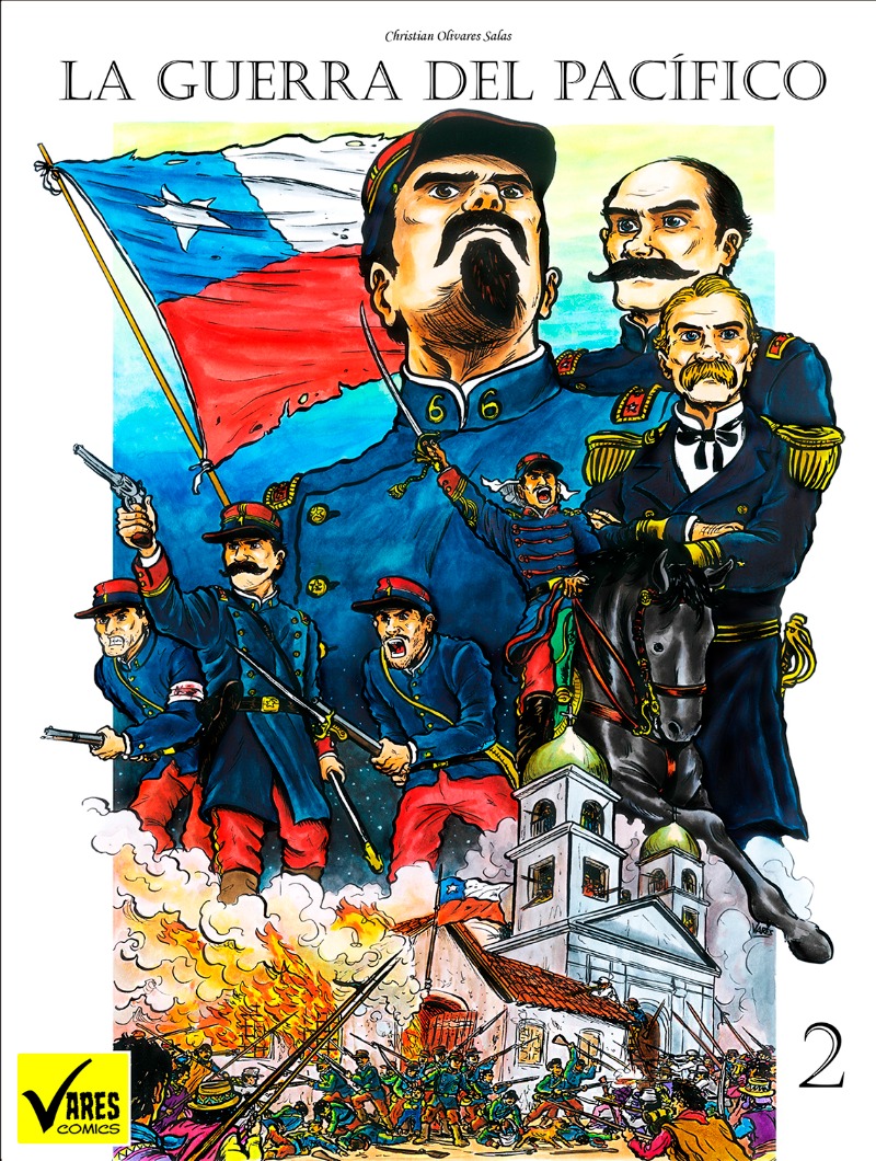 La Guerra del Pacífico, vol. 2