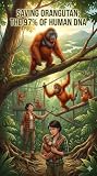 SAVING ORANGUTAN; The 97% of Human DNA
