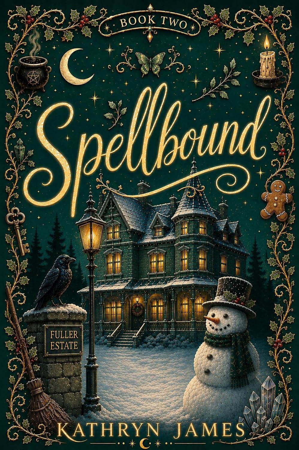 Spellbound: Book Two (A Winter Witch Story)