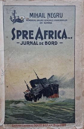 Spre Africa...Jurnal de bord