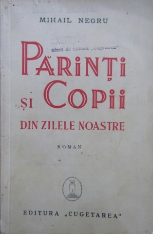 Părinți si copii din zilele noastre