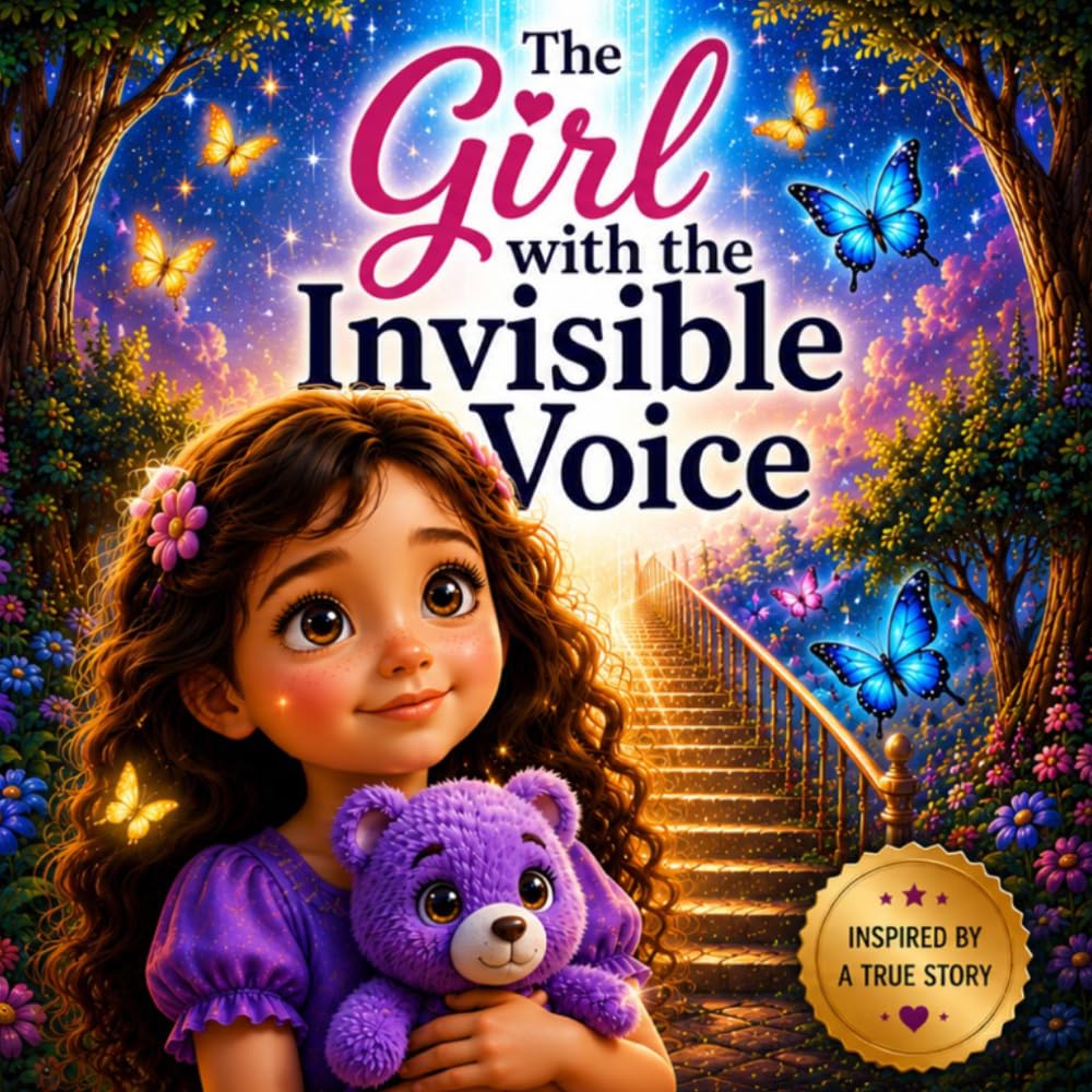 The Girl with the Invisible Voice (The Hidden Superpowers Series)