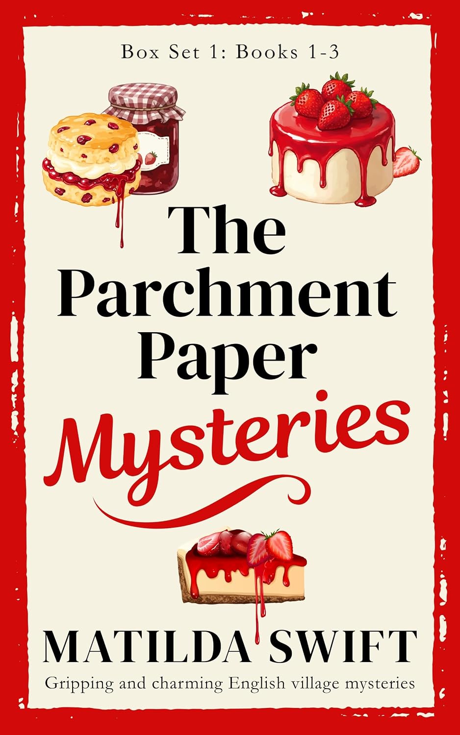 The Parchment Paper Mysteries Box Set 1: Books 1-3: Gripping and charming English village mysteries