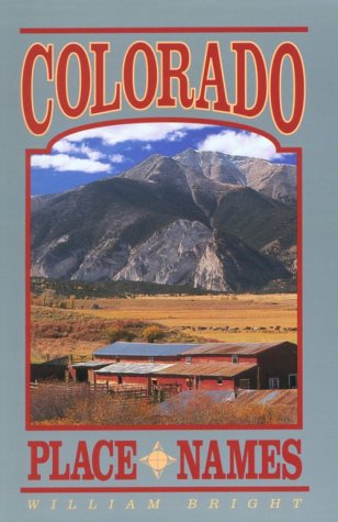 Colorado Place Names