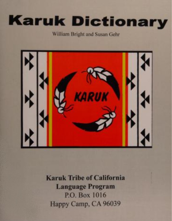 Karuk Dictionary