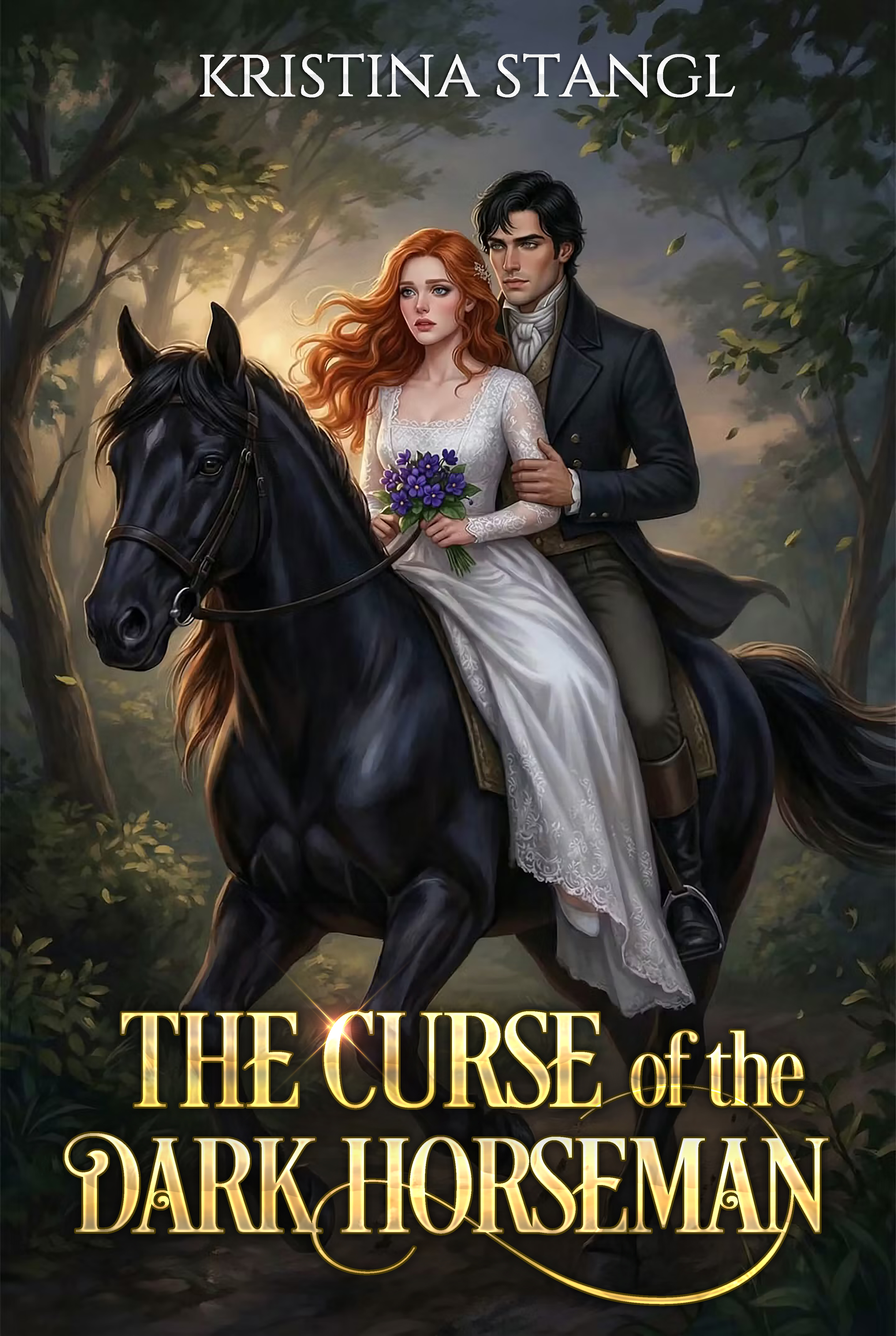 The Curse of the Dark Horseman (The Enchanted Forest Saga, #1)