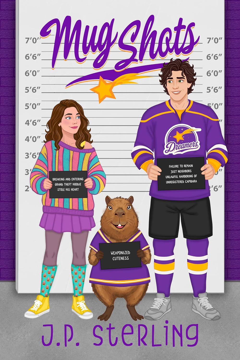 Read Mug Shots (Dreamers Hockey #1)