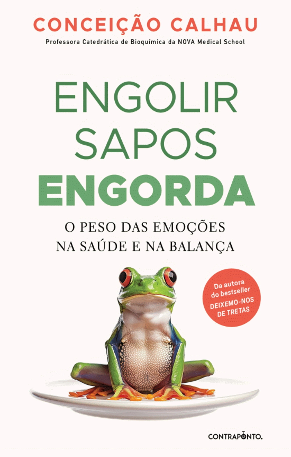 Engolir Sapos Engorda: O peso das emoções na saúde e na balança