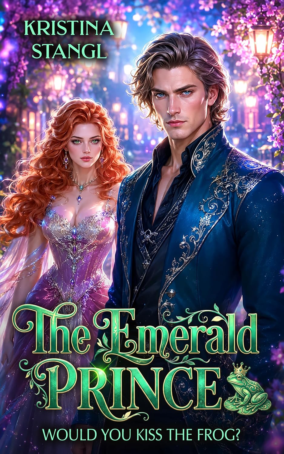 The Emerald Prince (The Enchanted Forest Saga, #3)