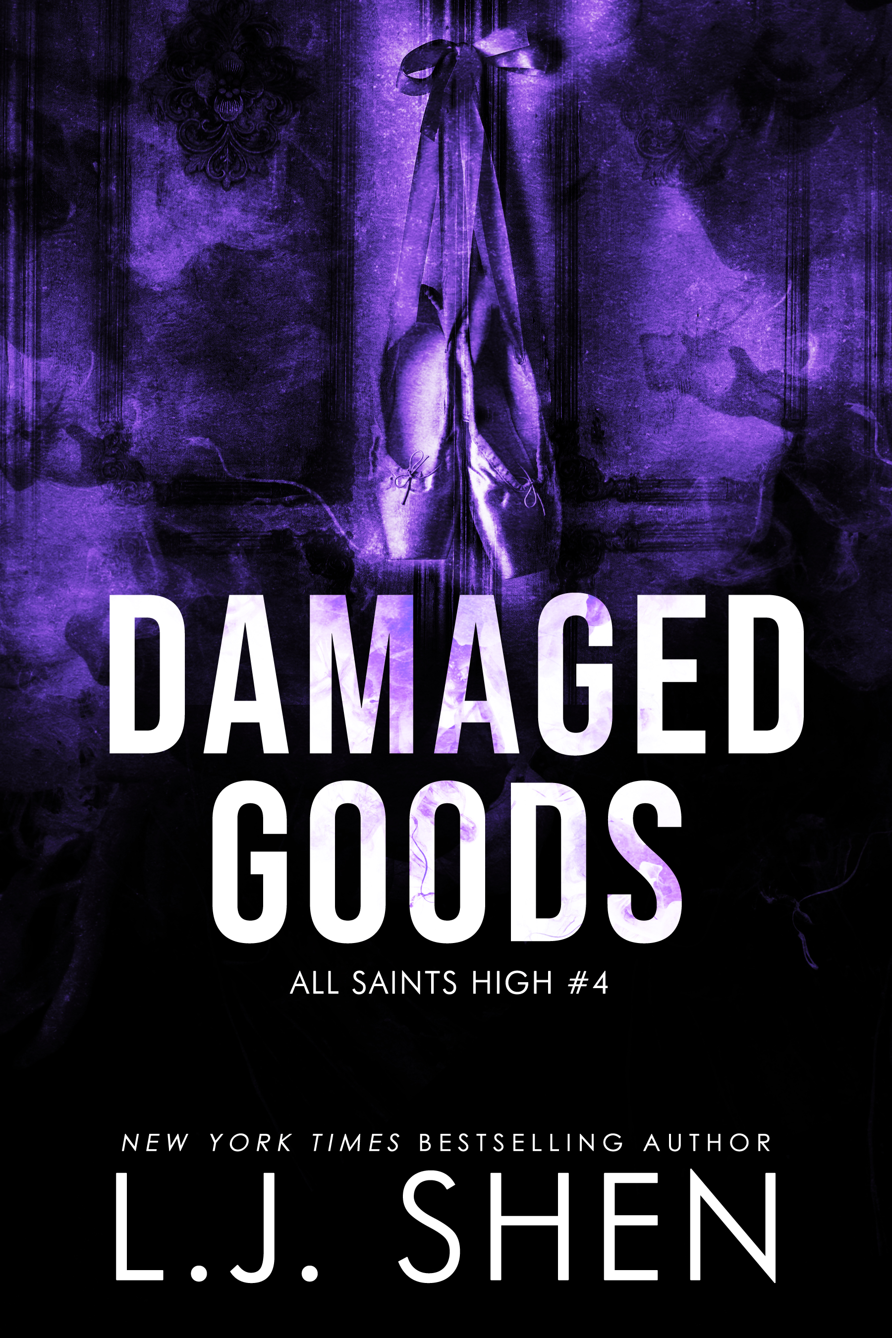 Damaged Goods (All Saints High, #4)