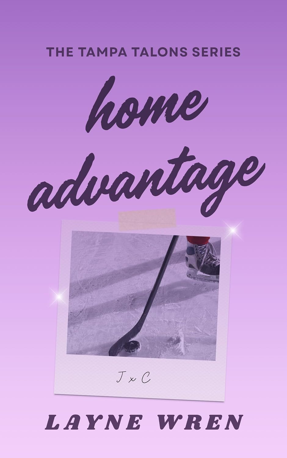 Home Advantage (Tampa Talons #1)