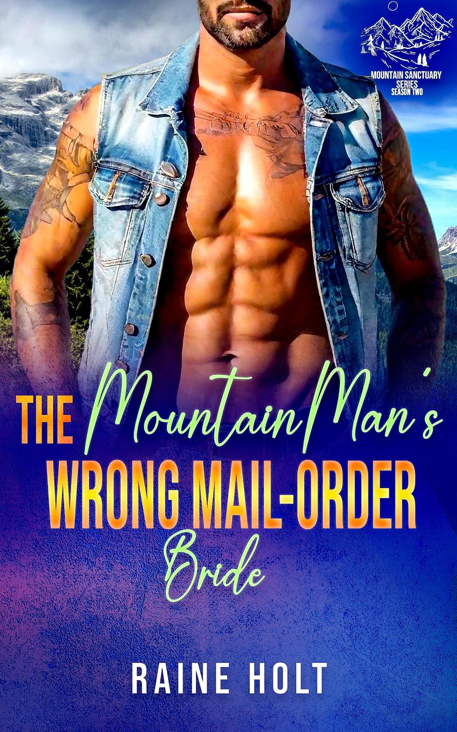 Read The Mountain Man’s Wrong Mail-Order Bride: A Aged Gap, OTT Protective, Mistaken Identity Story