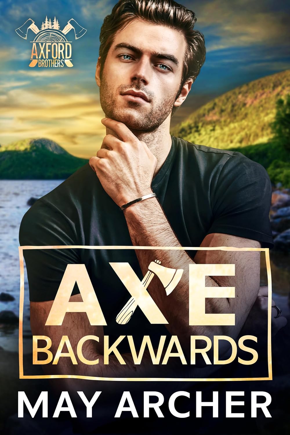 Read Axe Backwards (Axford Brothers, #3)
