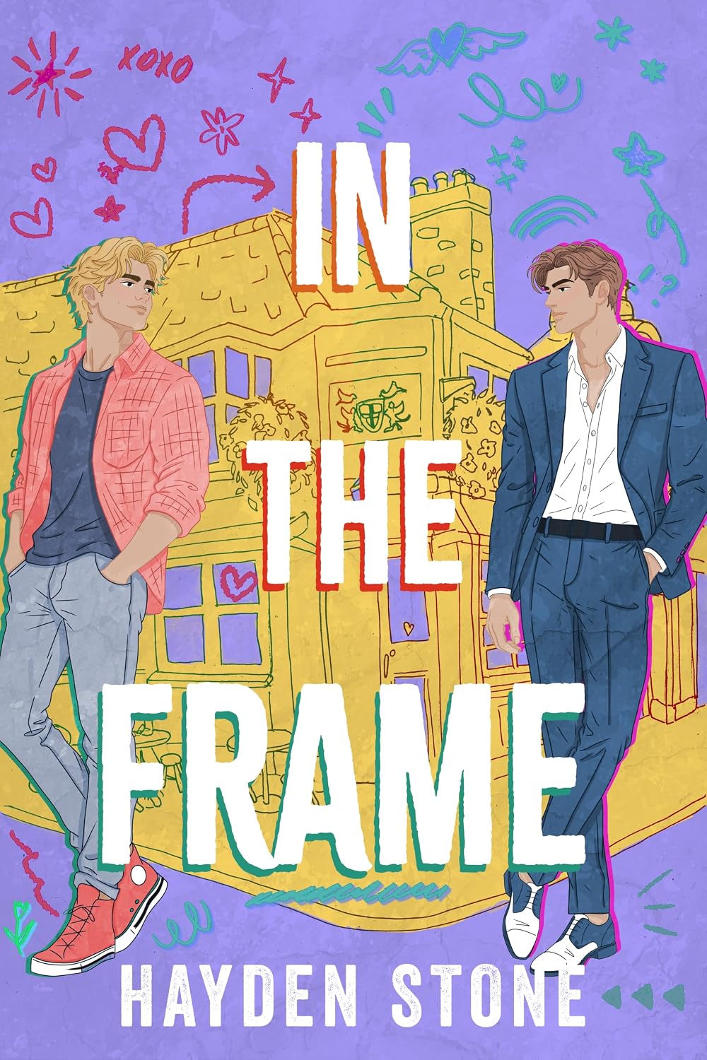 In the Frame (The London Arts Club, #2)