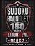 Sudoku Gauntlet Book 3: 180...