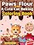 Paws in the Flour Coloring ...