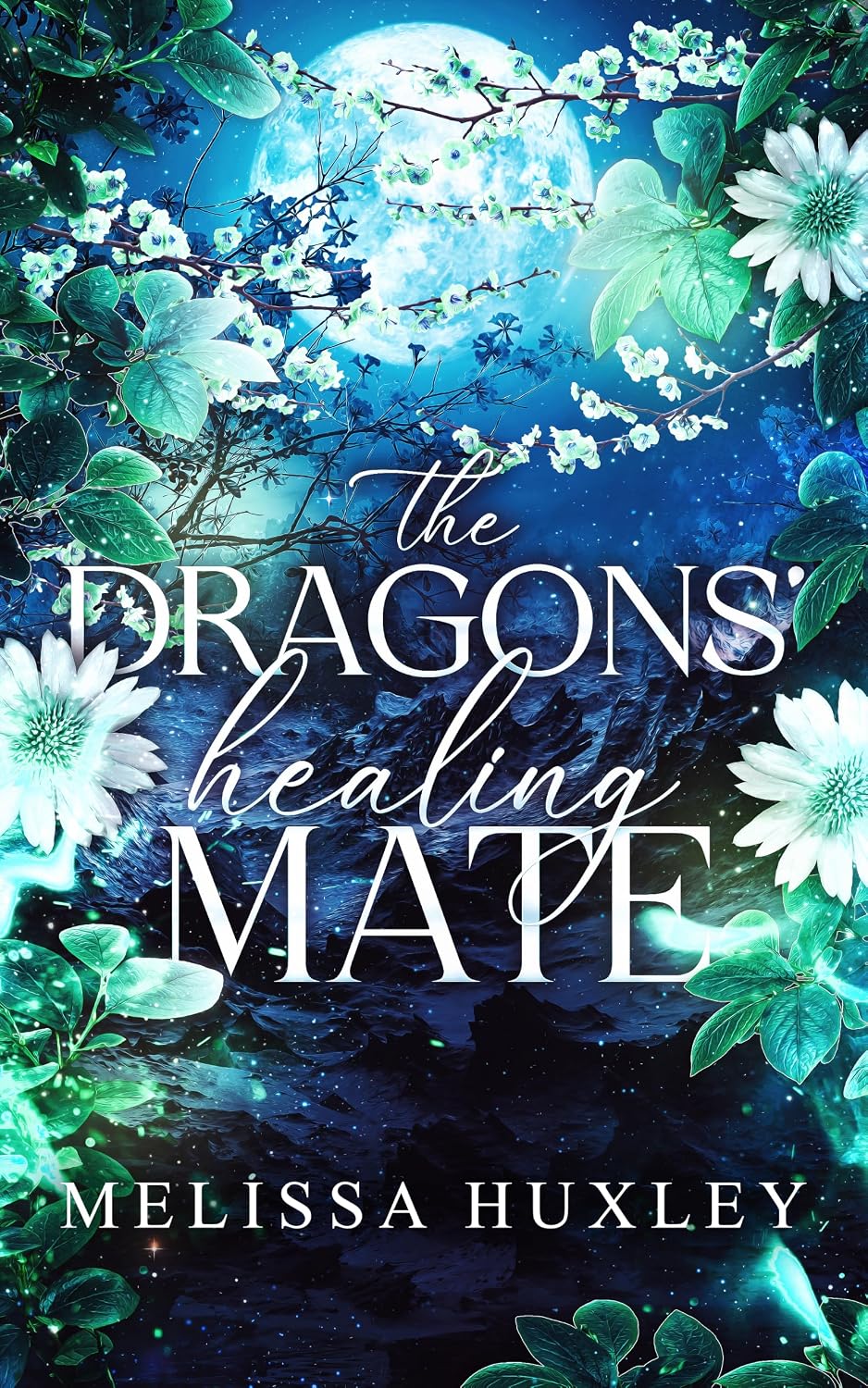 The Dragons' Healing Mate (The Dragons of North Oak #2)