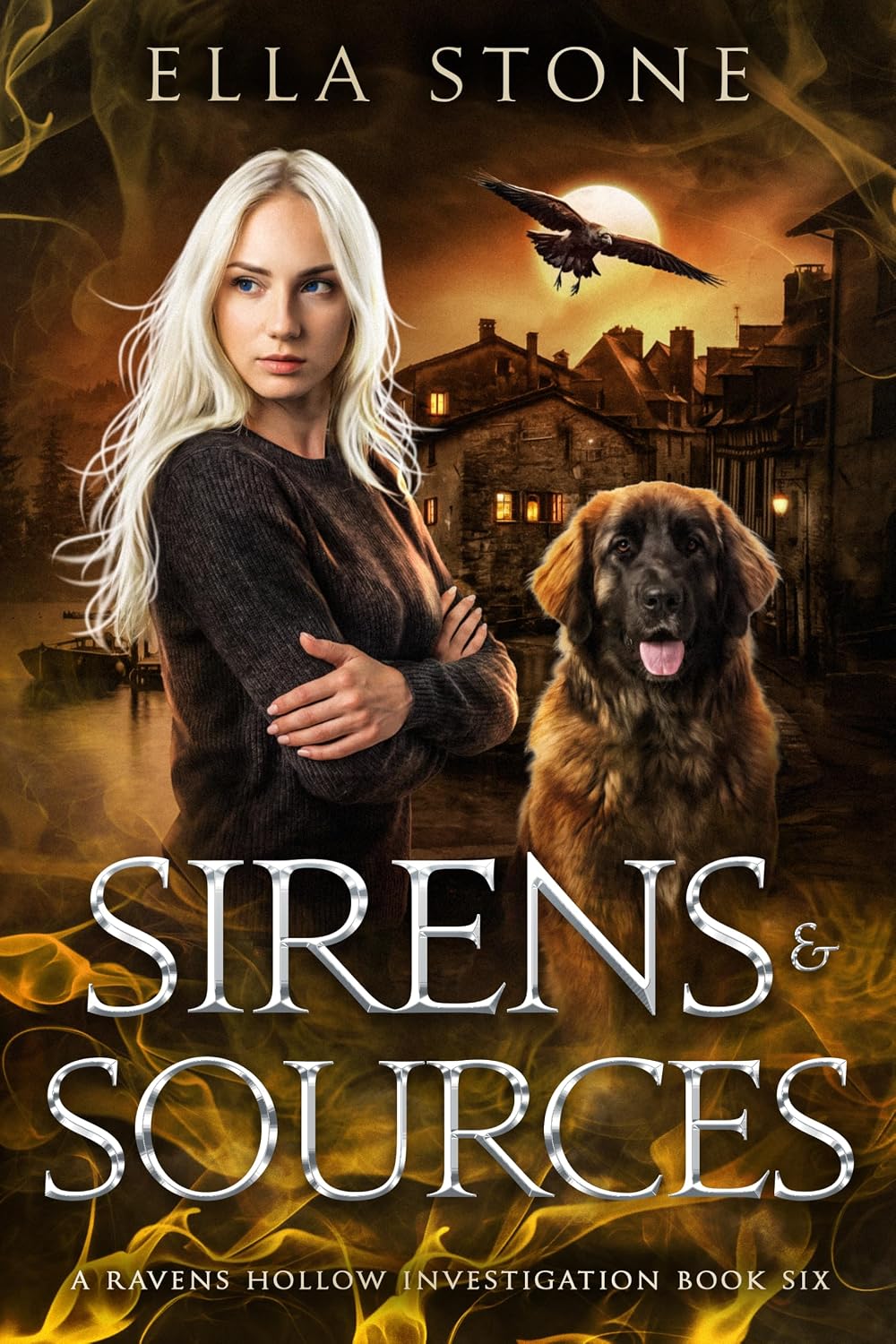 Read Sirens & Sources (Ravens Hollow Investigations #6)