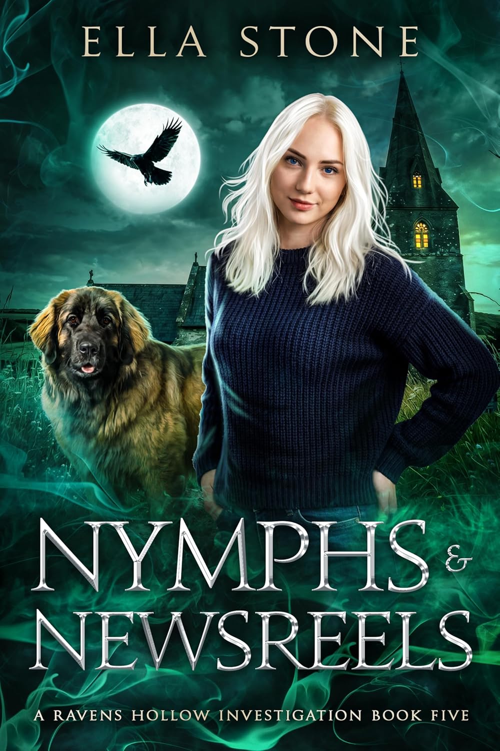 Nymphs & Newsreels (Ravens Hollow Investigations #5)