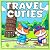 Travel Cuties Coloring Book by Elizabeth Gibbons