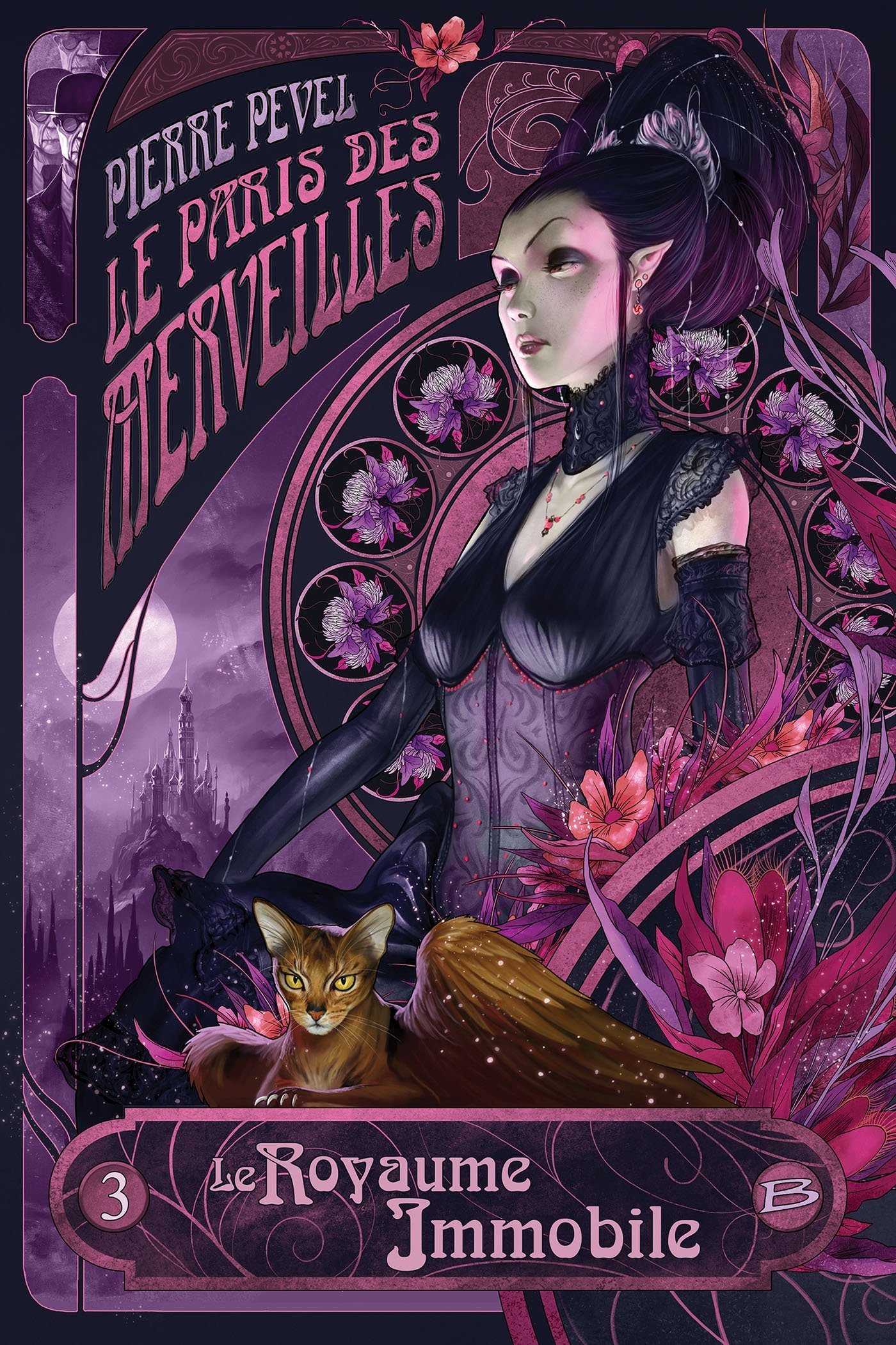 Le Royaume Immobile (Le Paris des Merveilles #3)
