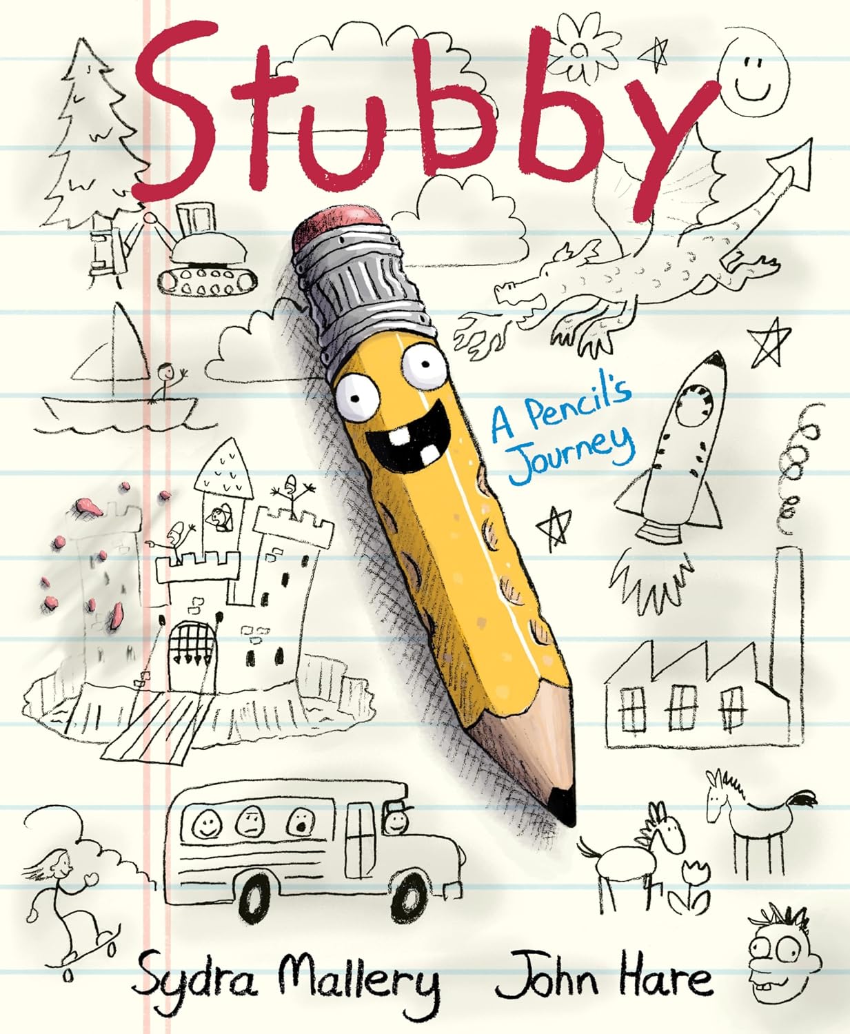 Stubby: A Silly and Informational Picture Book about How a Pencil Is Made, for Kids (Ages 4-8)