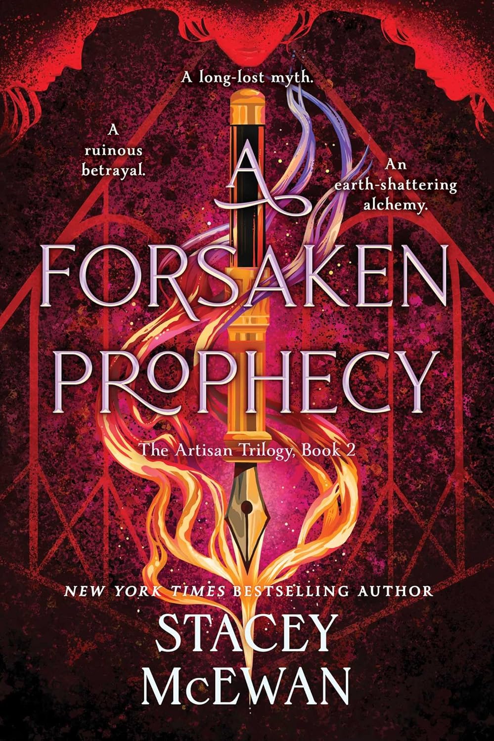 A Forsaken Prophecy (The Artisan Trilogy, #2)