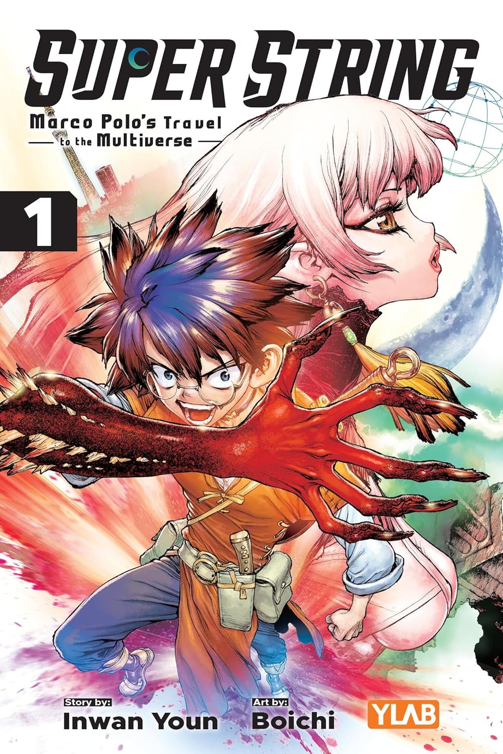 Super String: Marco Polo’s Travel to the Multiverse, Vol. 1