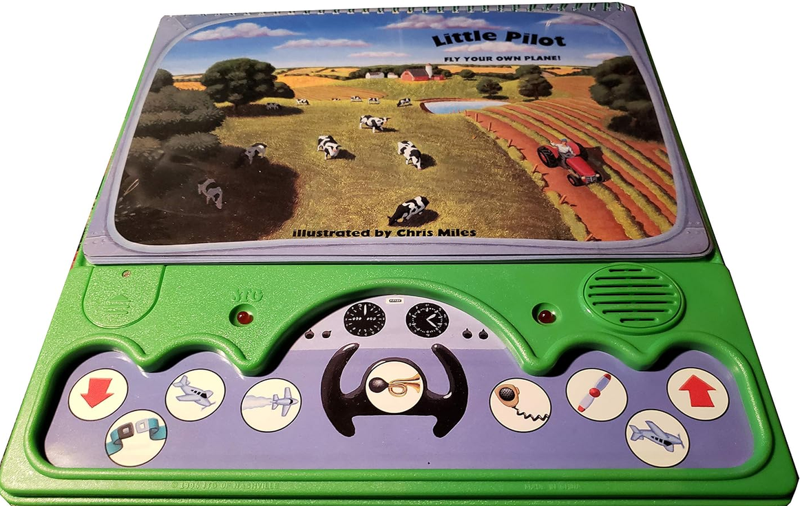 LITTLE PILOT (My Little Driver Books)