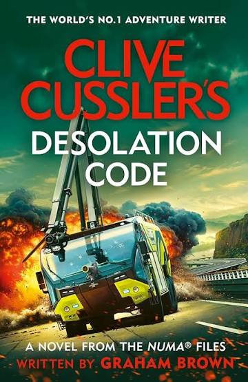 Clive Cussler's Desolation Code (The NUMA Files Book 21)