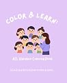 Color & Learn: ASL Alphabet Coloring Book