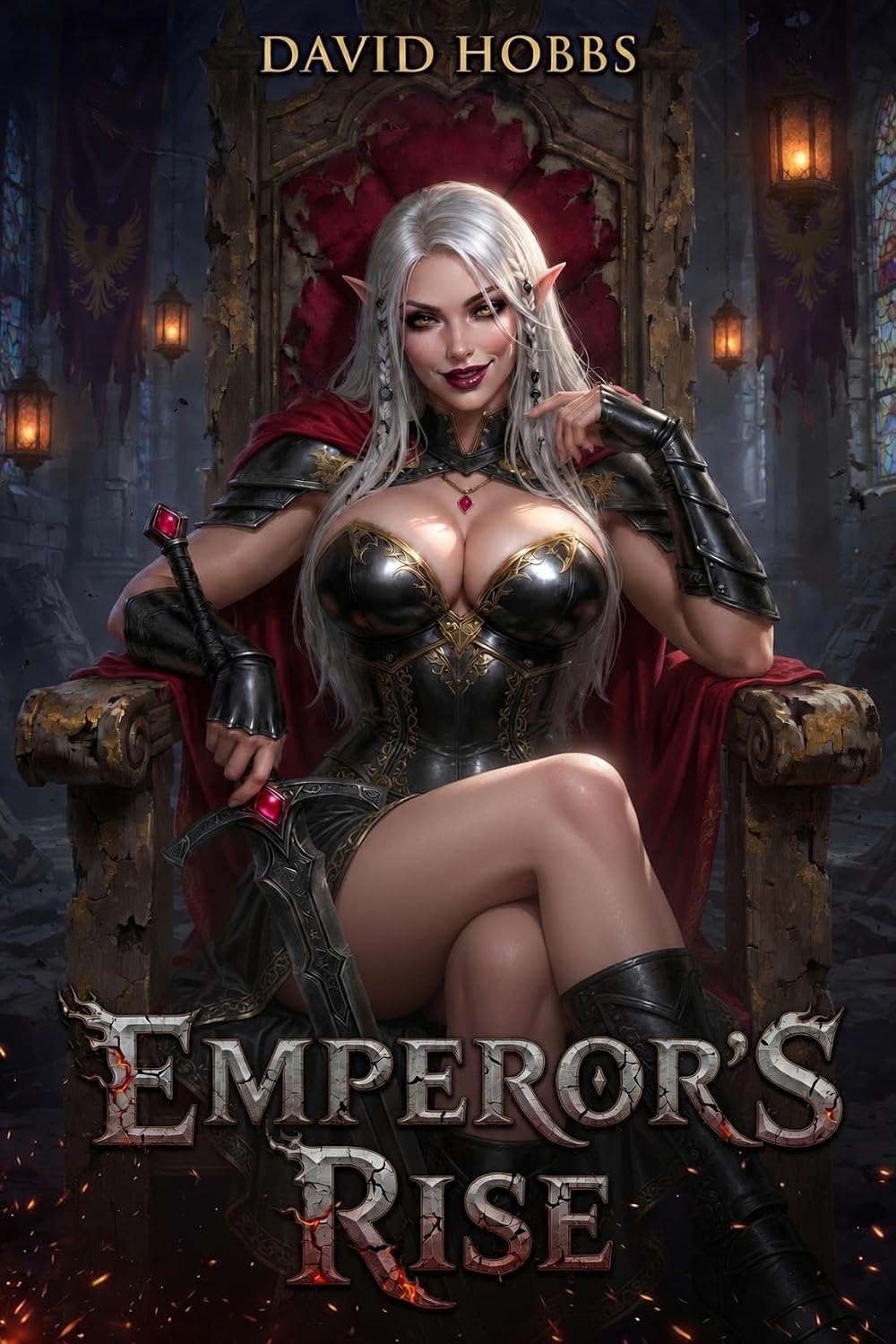 Emperor's Rise: A Kingdom Builder (Imperial Crown Book 1)
