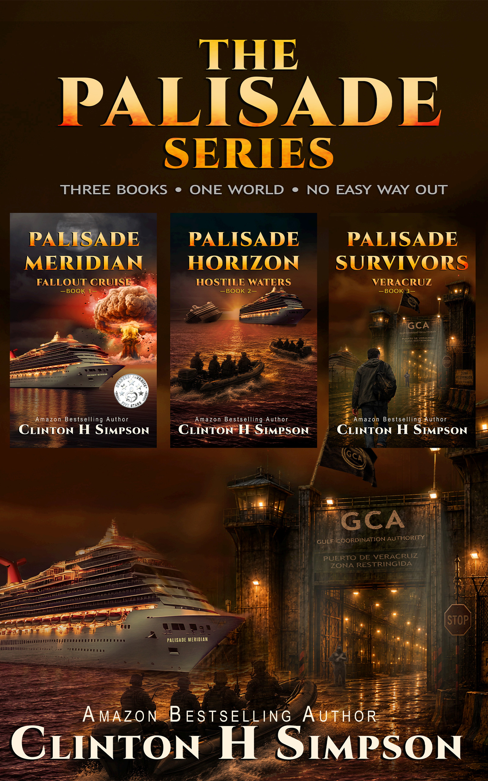 Palisade: The Complete Trilogy